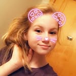 Kaya bordenkircher - @kayacookie808 - Instagram