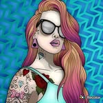kaya may - @_.art.ist_ - Instagram