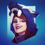 Kaya Blaec - @kayawolfcosplay - Instagram