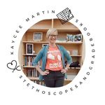 Kaycee Martin - @stethoscopesandgradebooks - Instagram