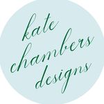 Kate Chambers Designs - custom paper goods - @katechambersdesigns - Instagram