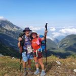 Kaye & Paul Gilhooly -Long journeys on foot /Hikers / Walkers - @hikingwiththegilhoolys - Instagram