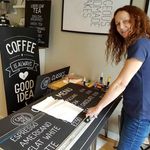 Tracey Kaye Shaw - @traceykaye_chalkboardartist - Instagram
