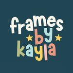 frames by kayla - @framesbykayla - Instagram