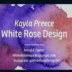 Kayla Preece - @whiterosedesignnc - Instagram