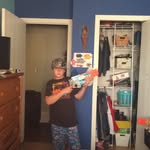 Kaylan Martin Hall - @masternerf567 - Instagram