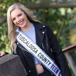 Kaylee-James Fuller Miss Tuscaloosa County Teen USA 2018 - Facebook