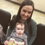 March4,2018👑💕January30,2019💙👶🏻 - @kayliecardenn - Instagram