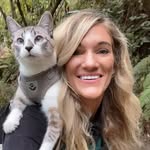 Kaylin Meyer | Adventure Cat Max - @alwayschoosehappy - Instagram