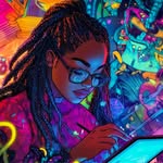 Keir Evans - @kaotc.kay.creates - Instagram