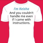 Keisha Benson - @keishamb77 - Instagram