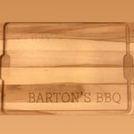 Keith Barton - @bartonbackyardbbq - Instagram