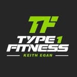 Keith Egan - @type_1fitness - Instagram