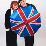 Keith Fields & Lady Sarah in A Brit of Magic - @abritofmagic - Instagram