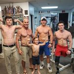 Keith Gillis - @the.musclezone - Instagram