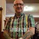 Keith Hare - @boroskin69 - Instagram