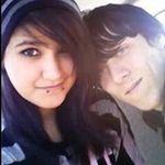 Keith Horne - @cuteemocouple - Instagram