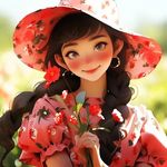 Rose Lady - @keithlangdon4 - Instagram