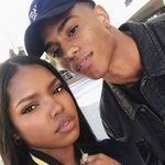 Keith Powers & Ryan Destiny - @keithpandryand - Instagram