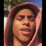 Keith Powers FP + a Lil Jhene - @keithxpowers - Instagram