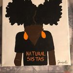 Kelley Cunningham - @curlyfro_kel2 - Instagram