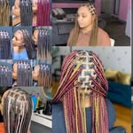 📍19550, Kelly , Harper Woods , MI - @mary_africanhair_braiding - Instagram