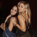 Kelli Berglund and Olivia Holt - @kellivia - Instagram