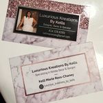 Kelli M. Ross Chaney - @luxurious_kreations_by_kells - Instagram