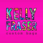 Kelly Fraser - Custom Bags - @kellyfraser.com.au - Instagram