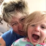 Kelly Atchison - @bluehairedmommabear - Instagram