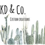 Kelly Clegg - @kdandco_custom_designs - Instagram