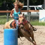 Kelsey Kidd - @barrel_racer_chief - Instagram