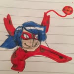 Kelsie Young - @miraculous_can_draw - Instagram