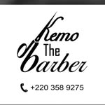 Kemo Ceesay - @kemothe_barber - Instagram