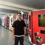 Ken phone case vending machine - @vendcase_master - Instagram
