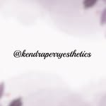Kendra Perry - @kendraperryesthetics - Instagram