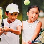林言柏&林心荷 Ken Lin & Hena Lin - @ken_hena_tennis - Instagram