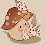 Ken spell - @mushroomsandart - Instagram