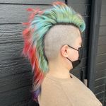 kendra fleming - @gritcityhair - Instagram