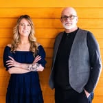 Kendra Parsons and Paul Rumbolt - @tuffnewfounfland - Instagram