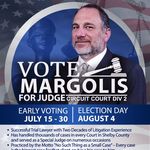 Kenneth Margolis - @votemargolisforjudge - Instagram