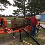 Kenny Couch - @kandkportablesawmill - Instagram