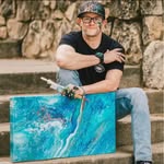 Kenny Davis - @painting_on_the_spectrum - Instagram