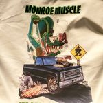Kenny Monroe - @monroe.muscle - Instagram