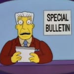 Kent Brockman - @memenealos - Instagram