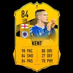 Ryan Kent's FIFA card (0.15k) - @ryankentsfifacard - Instagram