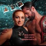 Wwe serh and becky - @kentrellgoodwin100 - Instagram
