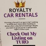 Kenya Barnes - @royaltycarrental - Instagram