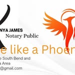 Kenya James - @riselikeaphoenixnotary - Instagram