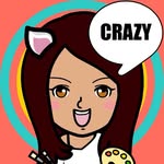 Kenya Jimenez - @famouspeople.drawings15 - Instagram